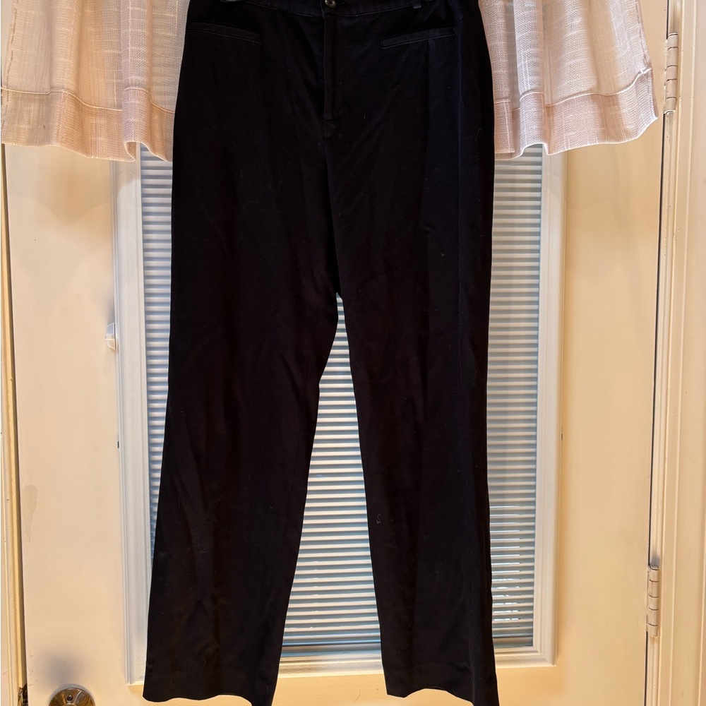 Classic Black Trousers